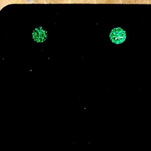 Hand crafted stud earrings